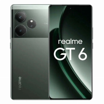 Смартфон Realme GT 6 16/256 ГБ, Green, зеленый